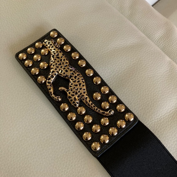 Torrid Cheetah Elastic Belt, Size 1X - Picture 7 of 10